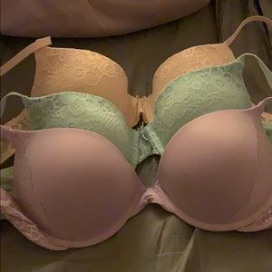 Set of 3 Bras
